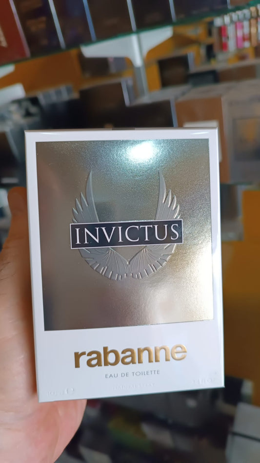 Paco Rabanne Invictus Eau de Toilette Hombre 100ml - Perfumería Castillo de Francia