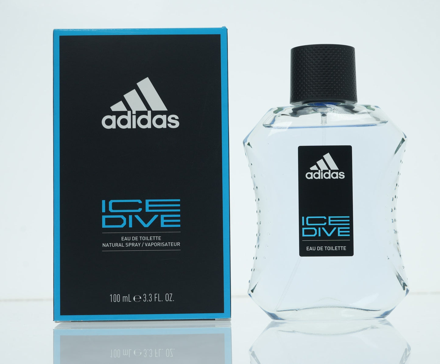 ADIDAS ICE DIVE BY COTY EAU DE TOILETTE HOMBRE 100ML - Perfumería Castillo de Francia