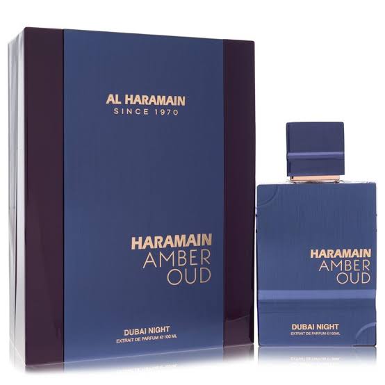 Al Haramain Amber Oud Dubai Night Extrait de Parfum Unisex 100ml