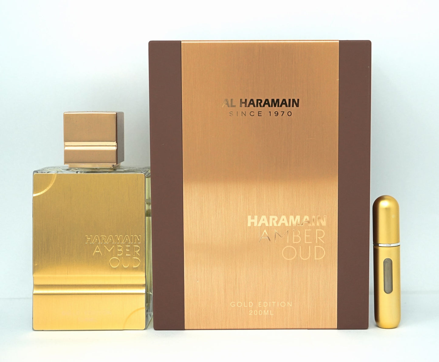 AL HARAMAIN AMBER OUD GOLD BY AL HARAMAIN UNISEX EDP 200ML - Perfumería Castillo de Francia