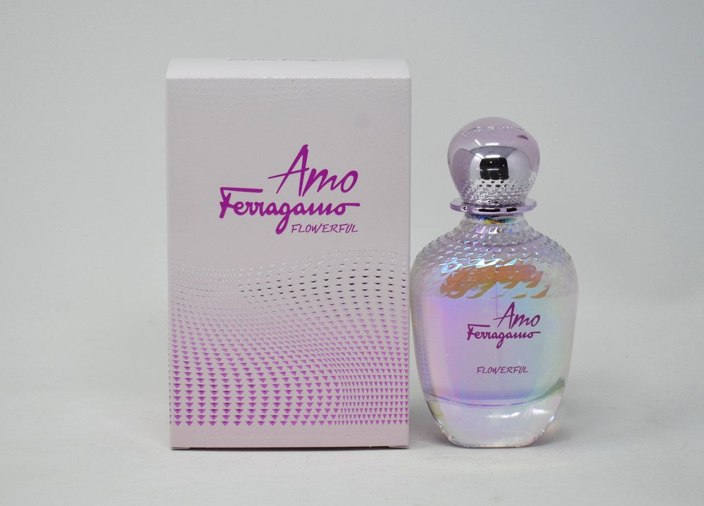 AMO FERRAGAMO FLOWERFUL BY SALVATORE FERRAGAMO EUT MUJER 100ML - Perfumería Castillo de Francia