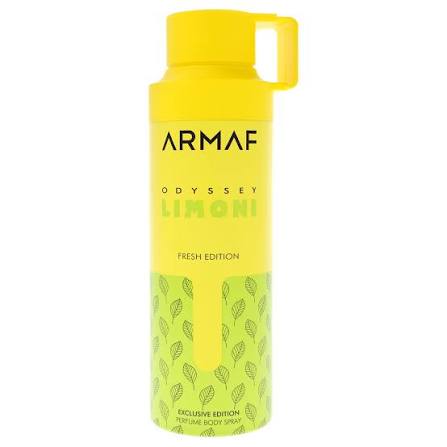 Armaf Odyssey Limoni Body Spray Unisex 200ml