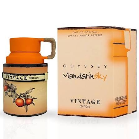Armaf Odyssey Mandarin Sky Vintage Edition Eau de Parfum Hombre 100ml