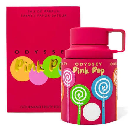 Armaf Odyssey Pink Pop Eau de Parfum Mujer 100ml