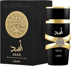 ASAD BY LATTAFA EAU PARFUM HOMBRE 100ML - Perfumería Castillo de Francia