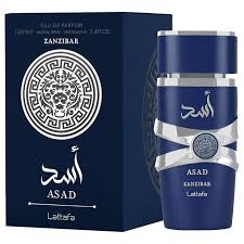ASAD ZANZIBAR BY LATTAFA EAU PARFUM HOMBRE 100ML - Perfumería Castillo de Francia