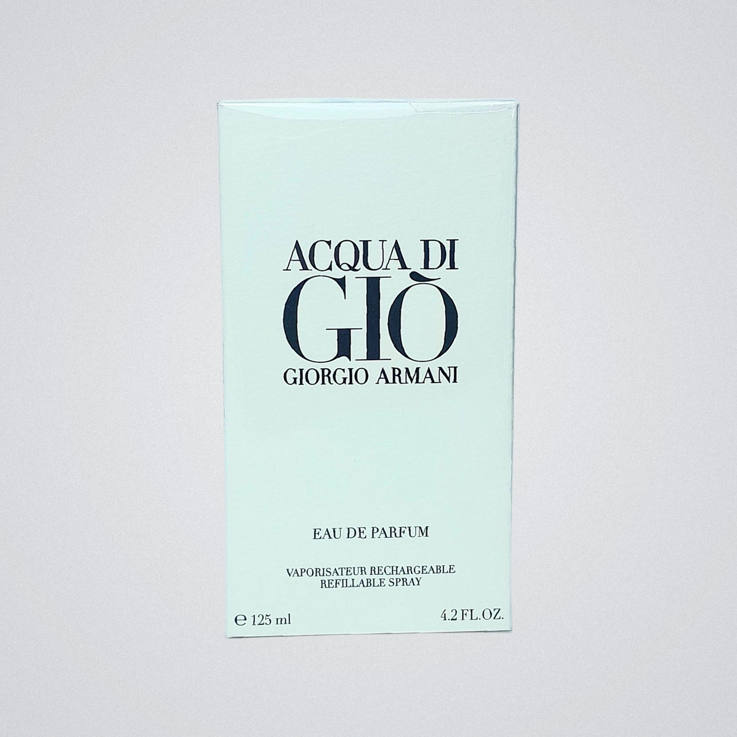 Acqua Di Gio By Giorgio Armani Eau de Parfum Hombre, Presentación de 125ml, Original con envío gratis en México.