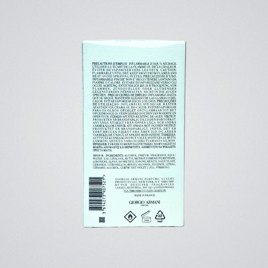 Acqua di Gio Parfum by Giorgio Armani Hombre, Presentación de 125ml, Original con envío gratis en México.
