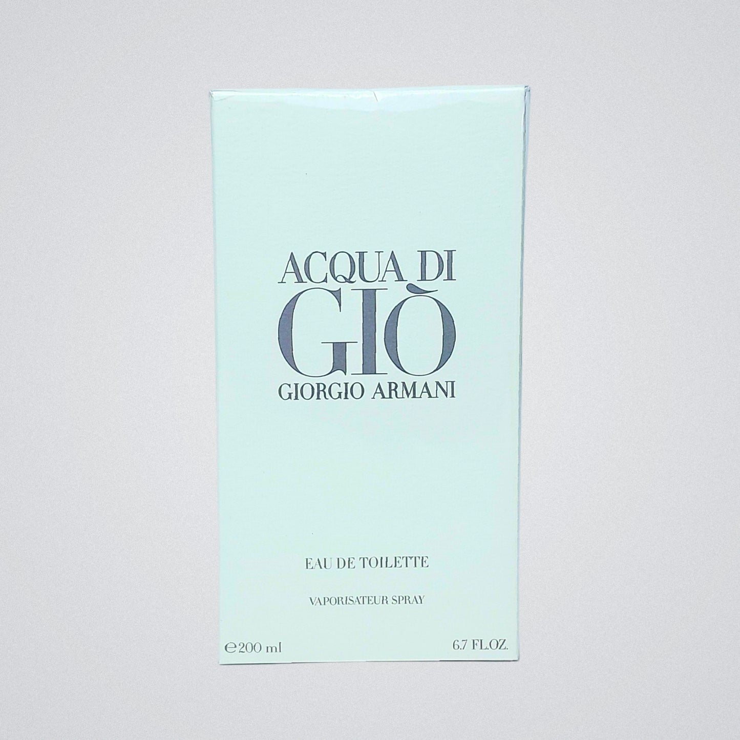 Acqua di Gio by Giorgio Armani Eau de Toilette Hombre, Presentación de 200ml, Original con envío gratis en México.
