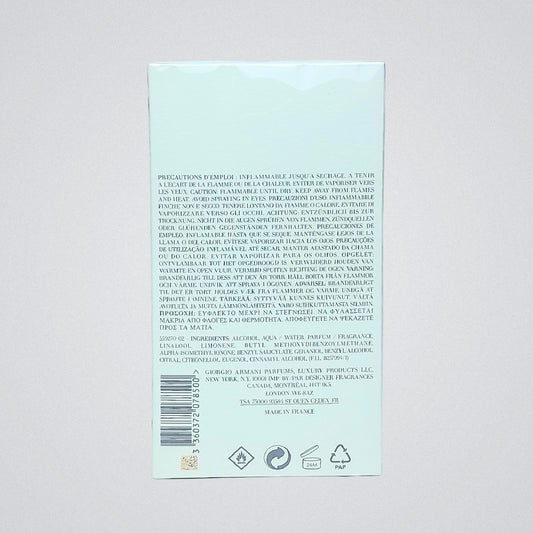 Acqua di Gio by Giorgio Armani Eau de Toilette Hombre, Presentación de 200ml, Original con envío gratis en México.