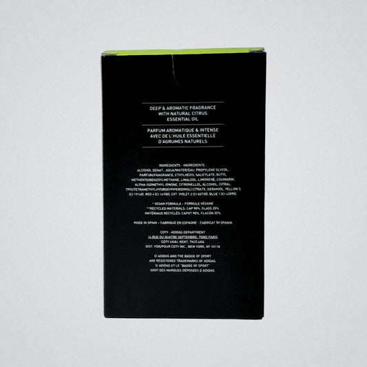 Adidas Pure Game by Coty Eau de Toilette Hombre, Presentación de 100ml, Original con envío gratis en México.