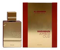 Al Haramain Amber Oud Rouge Eau de Parfum Unisex 120ml