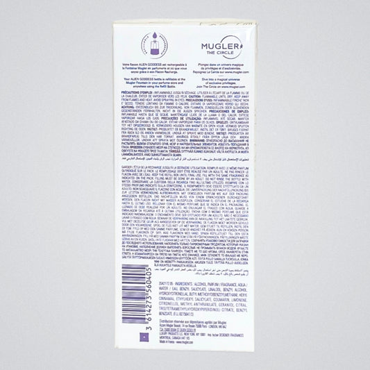 Alien Goddess by Thierry Mugler Eau de Parfum Mujer, Presentación de 90ml, Original con envío gratis en México.