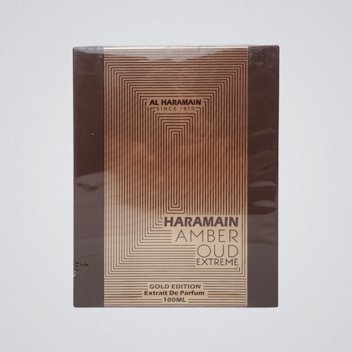 Amber Oud Gold Edition Extreme by Al Haramain Unisex Parfum, Presentación de 100ml, Original con envío gratis en México.