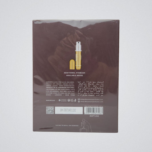 Amber Oud Gold Edition Extreme by Al Haramain Unisex Parfum, Presentación de 100ml, Original con envío gratis en México.