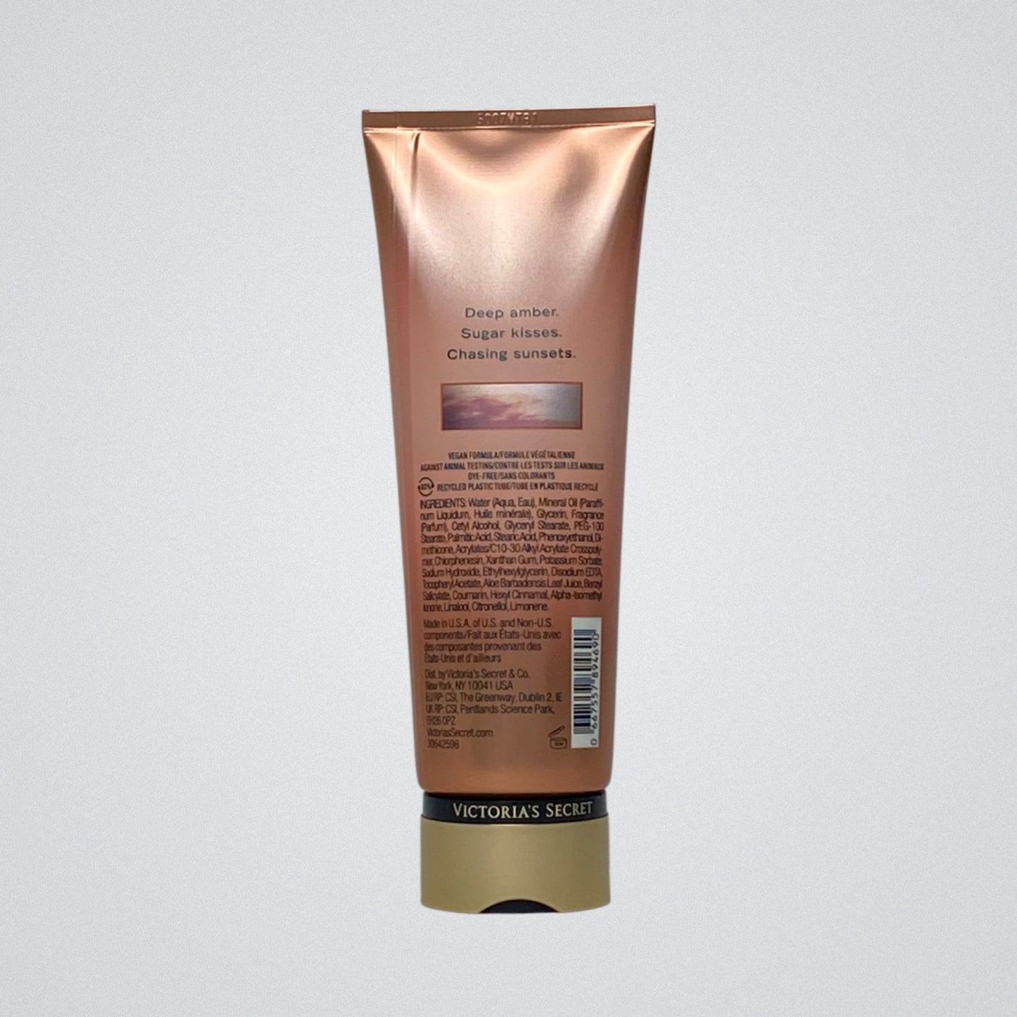 Amber Romance by Victoria's Secret Crema Mujer, Presentación de 236ml, Original con envío gratis en México.