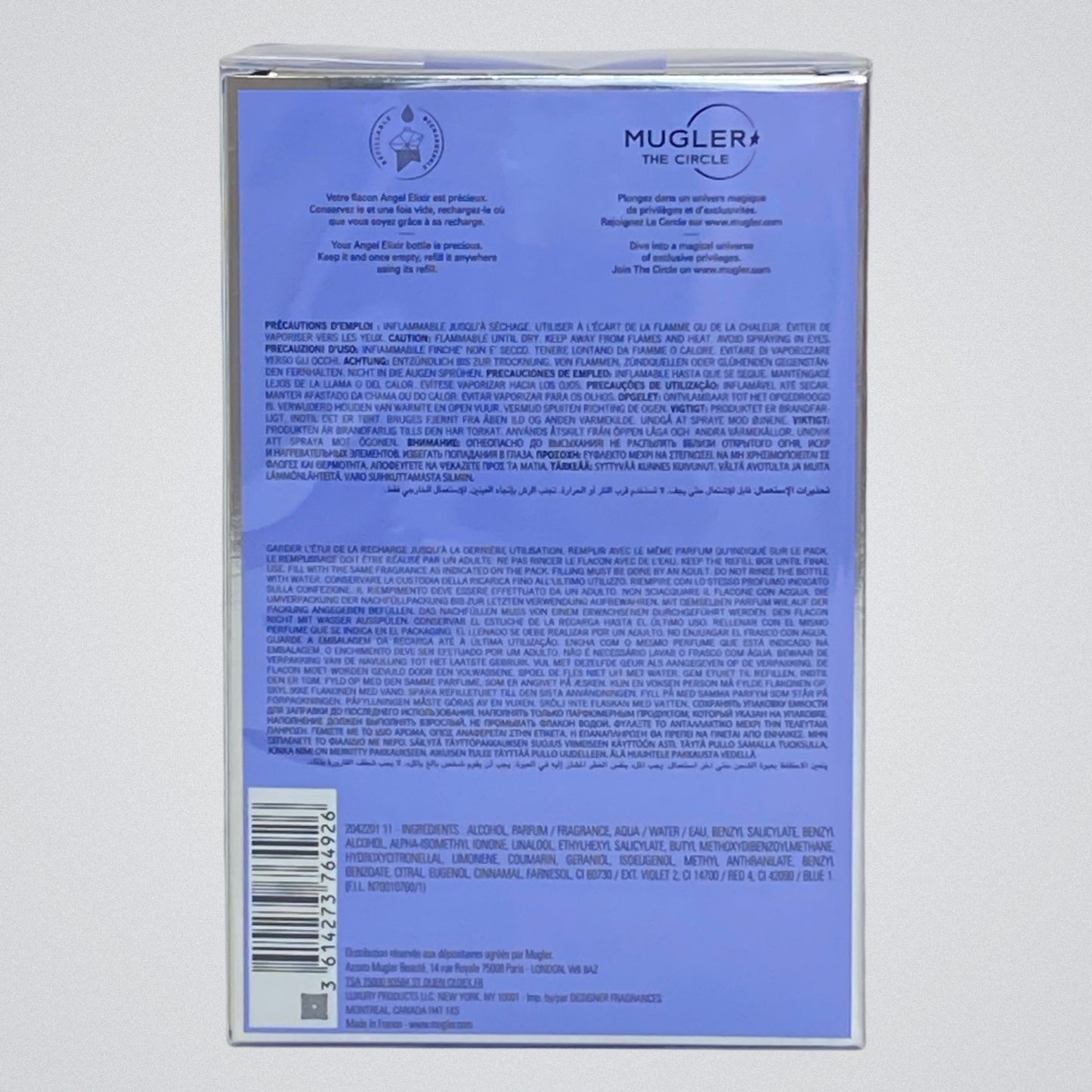 Angel Elixir By Thierry Mugler Eau de Parfum Mujer, Presentación de 100ml, Original con envío gratis en México.