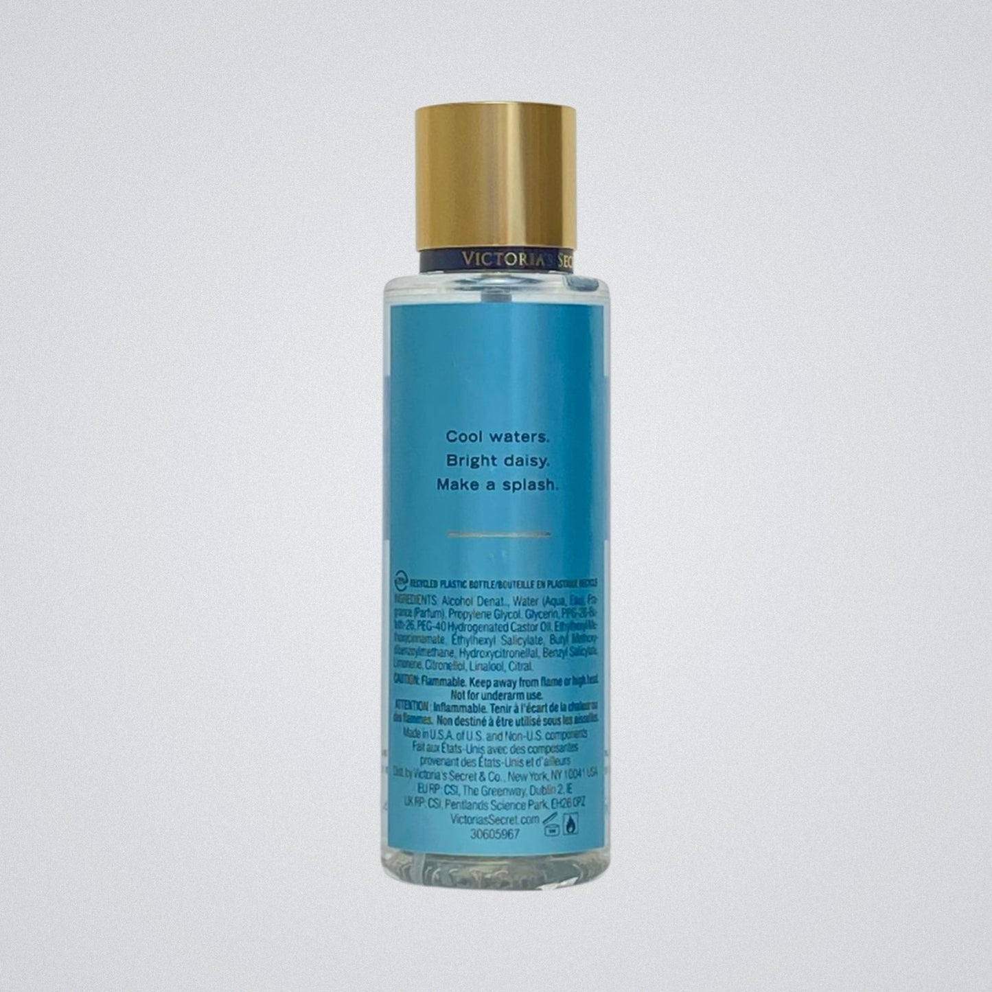 Aqua Kiss by Victoria’s Secret Body Mist Mujer, Presentación de 250ml, Original con envío gratis en México.
