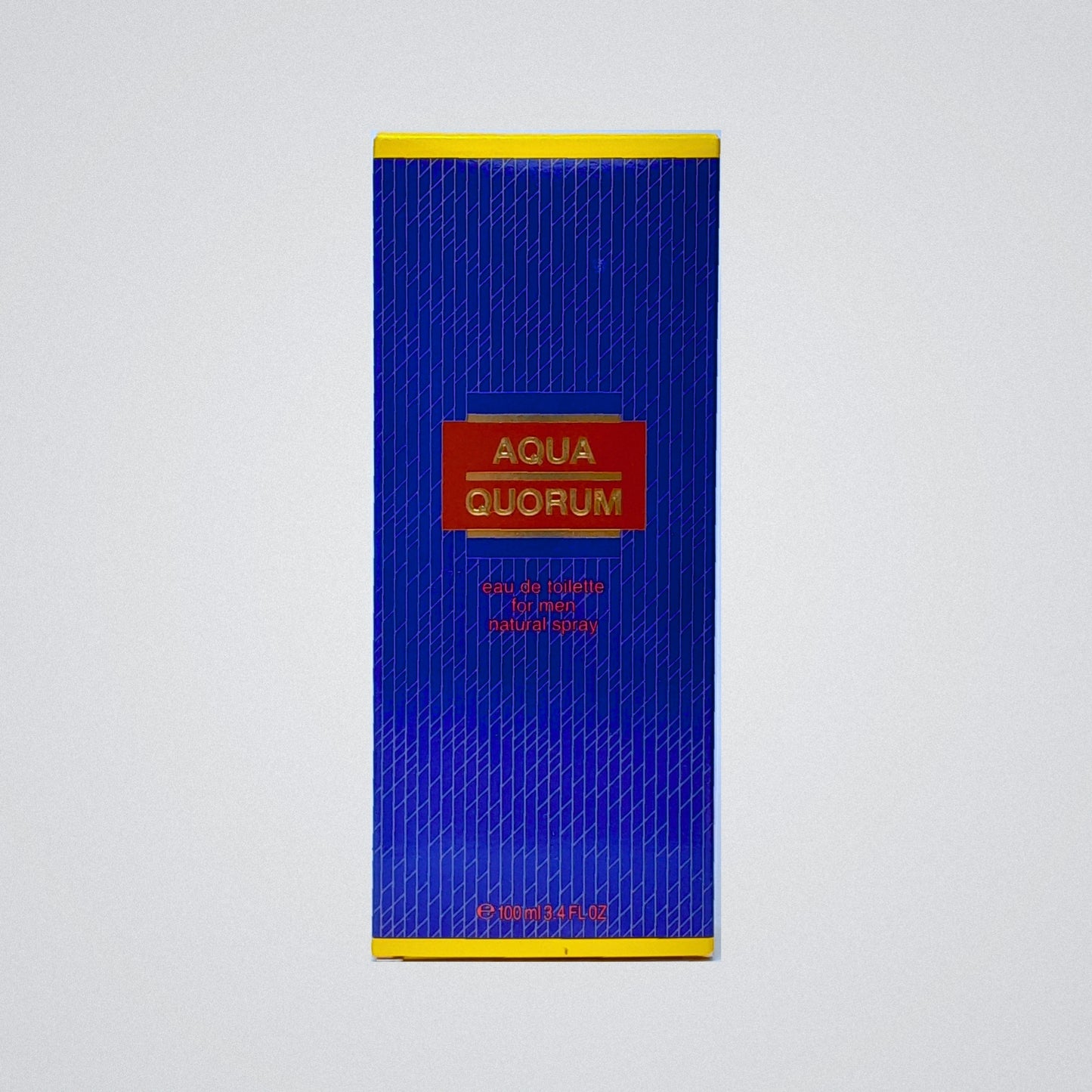 Aqua Quorum by Antonio Puig Eau de Toilette Hombre, Presentación de 100ml, Original con envío gratis en México.