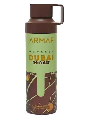 Armaf Odyssey Dubai Chocolat Body Spray Hombre 200ml