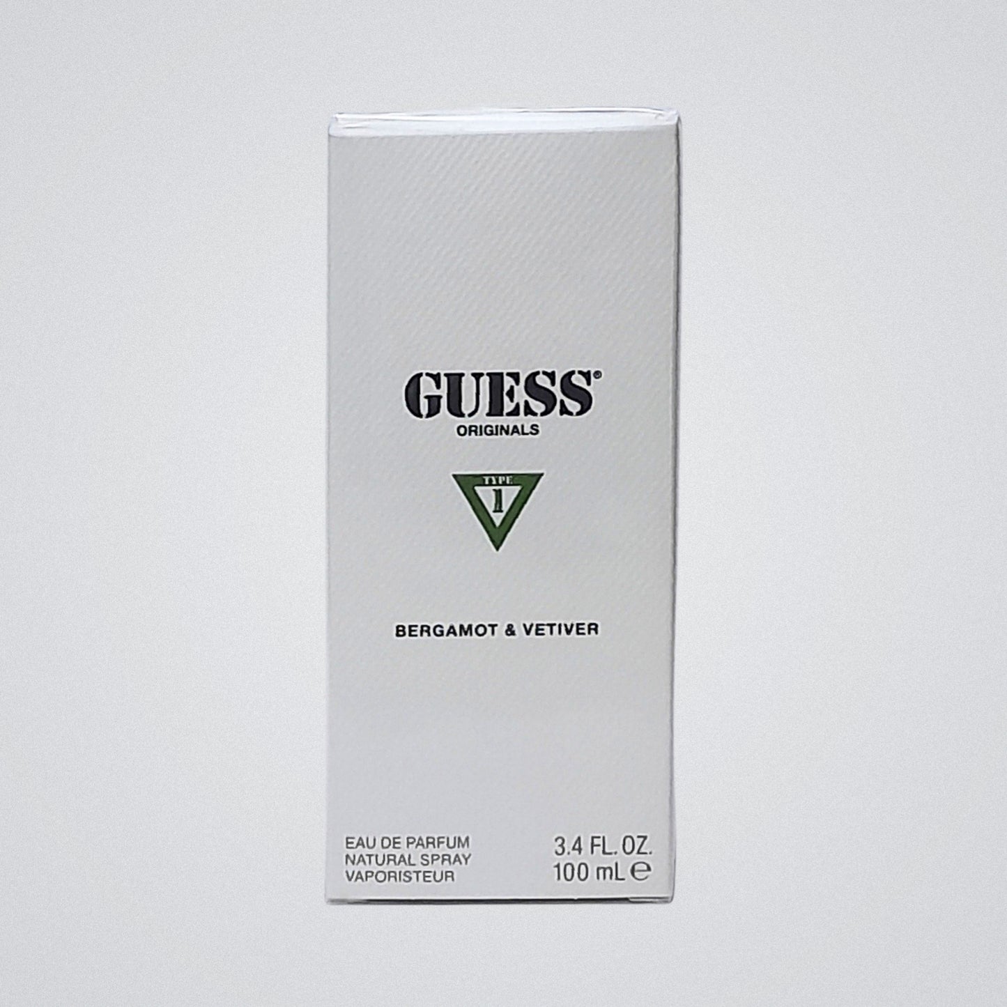 Bergamot & Vetiver By Guess Eau de Parfum Unisex, Presentación de 100ml, Original con envío gratis en México.