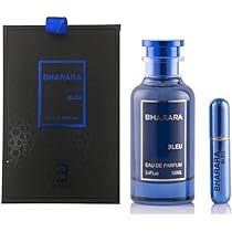Double Bleu by Bharara King Eau de Parfum Hombre 100ml - Perfumería Castillo de Francia