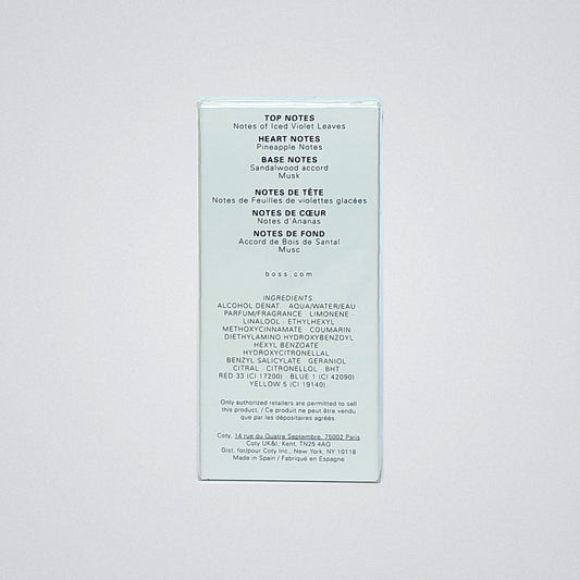 Boss Bottled Unlimited Eau de Toilette Hombre, Presentación de 100ml, Original con envío gratis en México.