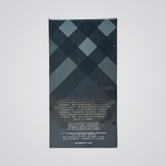 Burberry Brit for Him by Burberry Eau de Toilette Hombre, Presentación de 100ml, Original con envío gratis en México.