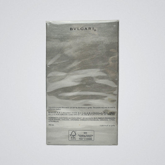 Bvlgari Pour Homme by Bvlgari Eau de Toilette Hombre, Presentación de 100ml, Original con envío gratis en México.