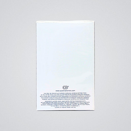 CH Men de Carolina Herrera Eau de Toilette Hombre, Presentación de 100ml, Original con envío gratis en México.