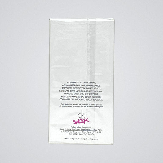 CK One Shock by Calvin Klein Eau de Toilette Mujer, Presentación de 100ml, Original con envío gratis en México.