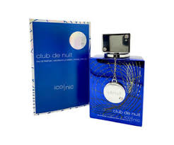 CLUB DE NUIT ICONIC BLUE BY ARMAF EAU DE PARFUM HOMBRE 100ML - Perfumería Castillo de Francia