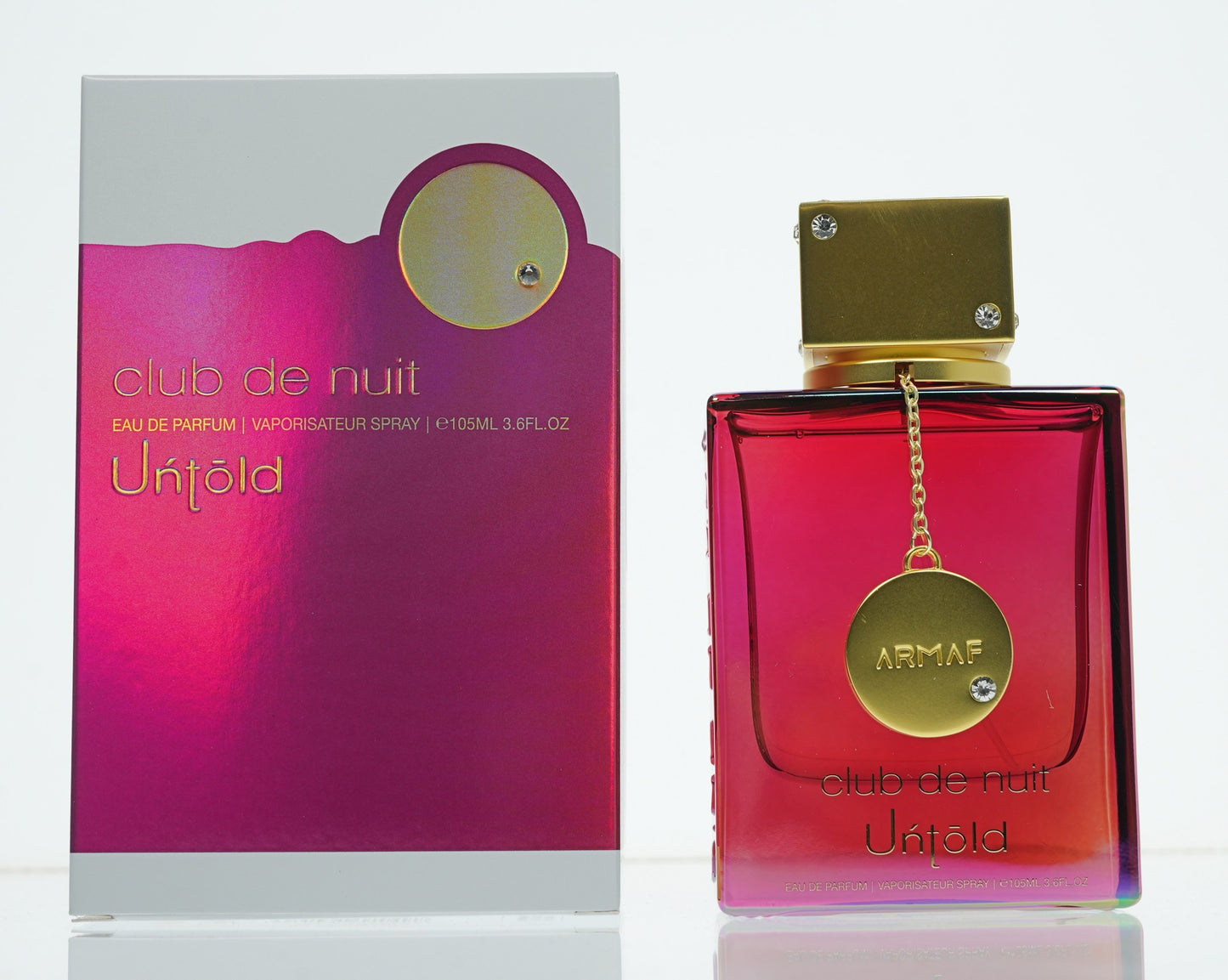 Club de Nuit Untold by Armaf Eau de Parfum Unisex 105ml