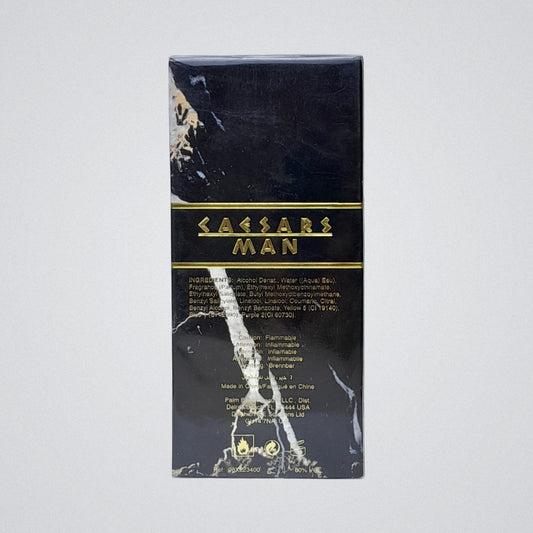 Caesars Man by Caesars Eau de Colonia Hombre, Presentación de 120ml, Original con envío gratis en México.