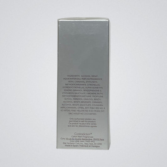 Contradiction by Calvin Klein Eau de Parfum Mujer, Presentación de 100ml, Original con envío gratis en México.