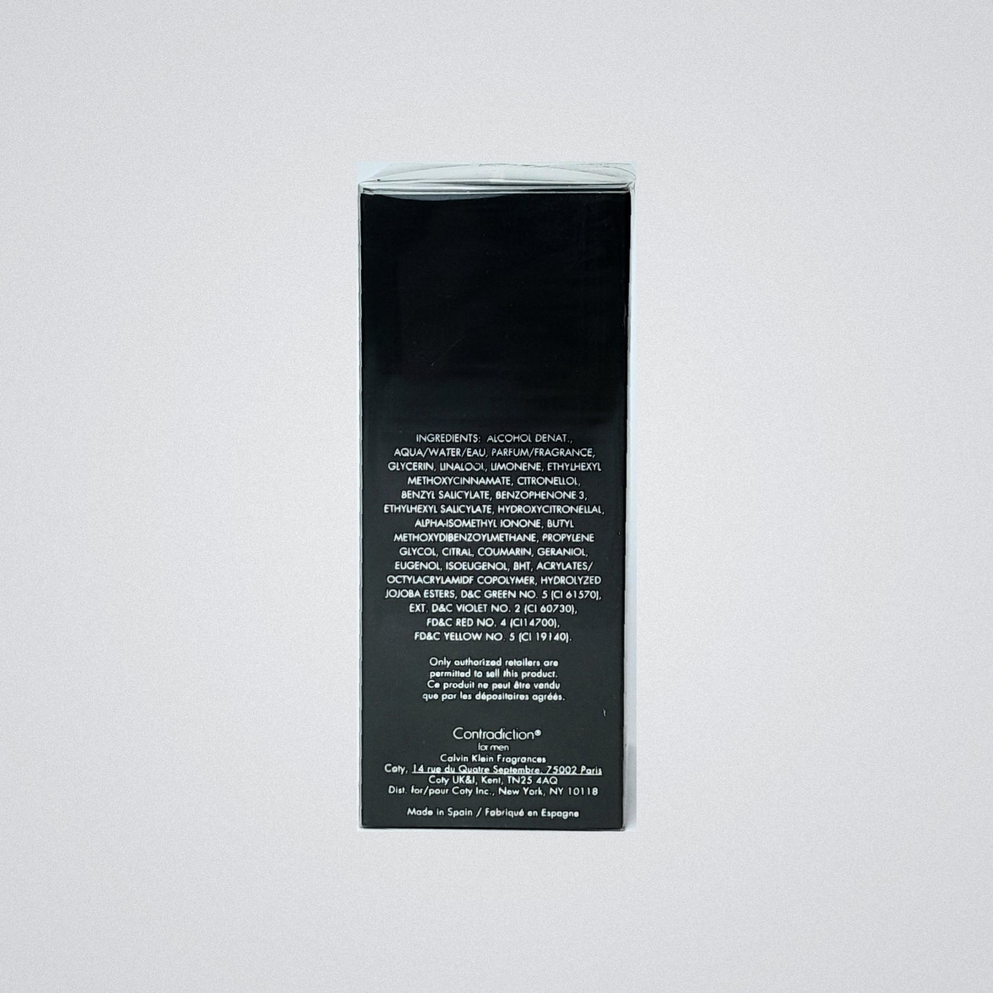 Contradiction by Calvin Klein Eau de Toilette Hombre 100m, Presentación de presentación estándar, Original con envío gratis en México.