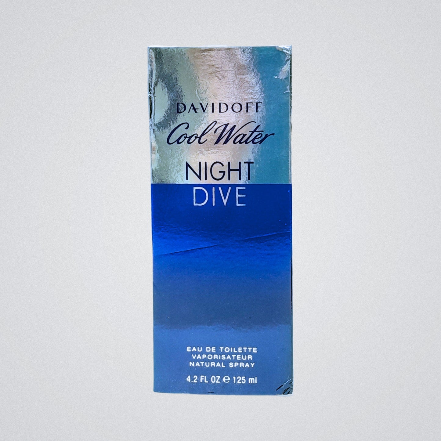 Cool Water Night Dive de Davidoff Eau de Toilette Hombre, Presentación de 125ml, Original con envío gratis en México.