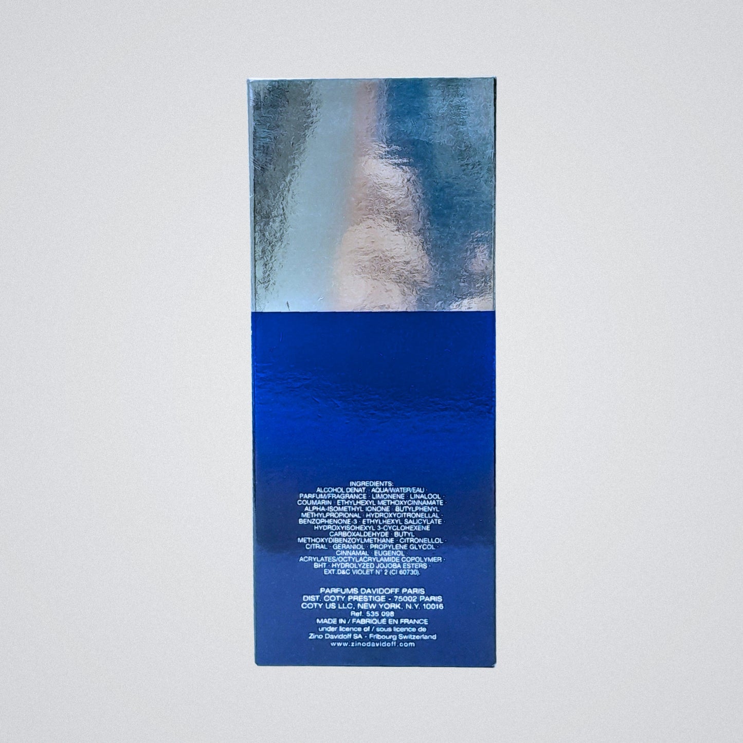 Cool Water Night Dive de Davidoff Eau de Toilette Hombre, Presentación de 125ml, Original con envío gratis en México.