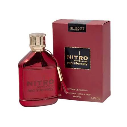 Dumont Nitro Red Intensely Extrait de Parfum Hombre 100ml