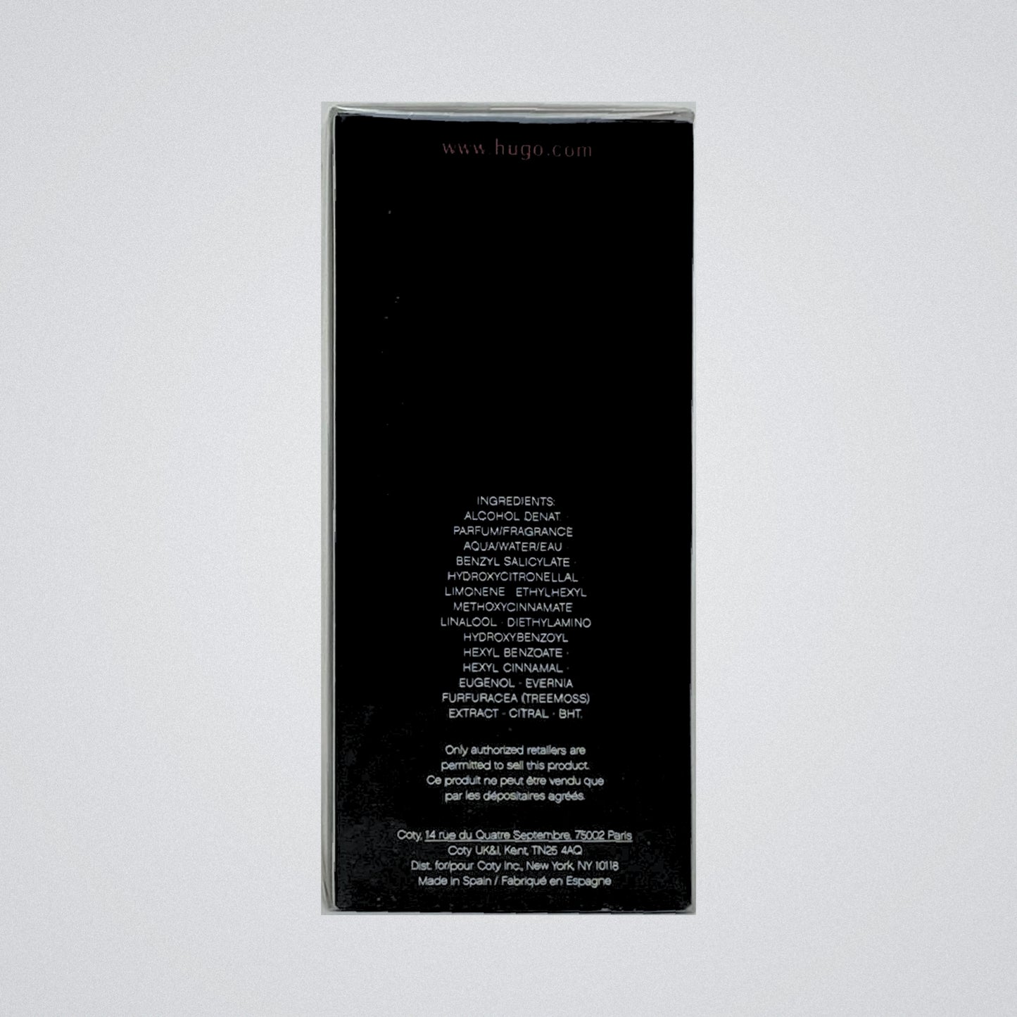 Deep Red by Hugo Boss Eau de Toilette Mujer, Presentación de 90ml, Original con envío gratis en México.