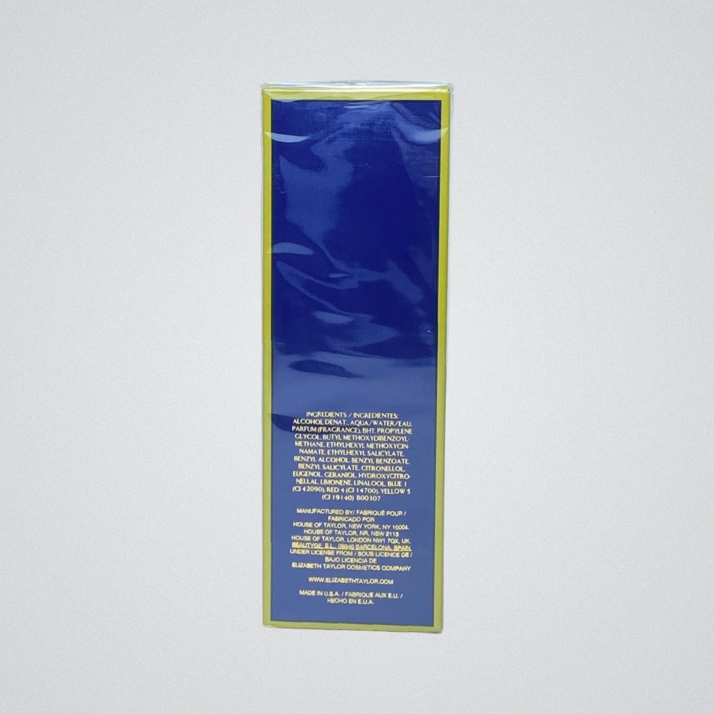 Diamonds and Sapphires by Elizabeth Taylor Eau de Toilette mujer, Presentación de 100ml, Original con envío gratis en México.