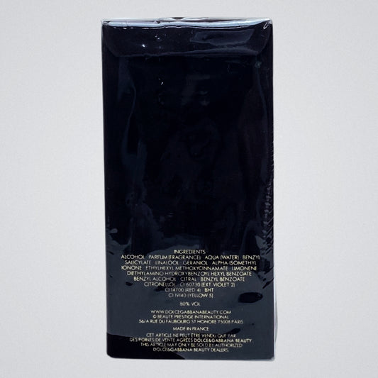 Dolce & Gabbana Intenso by Dolce & Gabbana Eau de Parfum Mujer, Presentación de 100ml, Original con envío gratis en México.