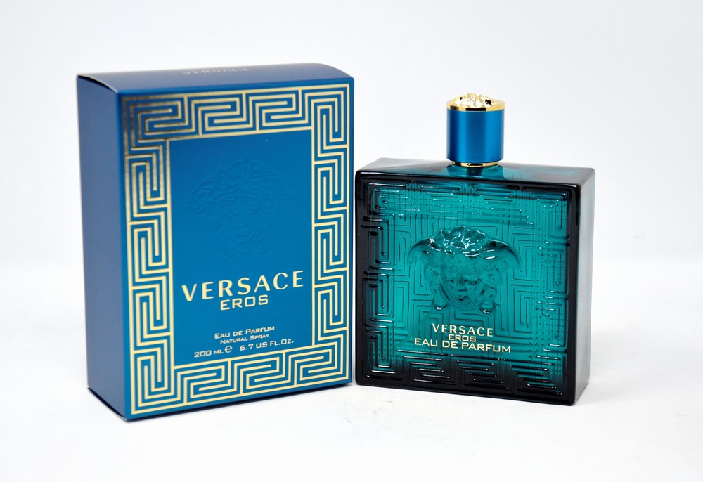 EROS BY VERSACE EAU DE PARFUM HOMBRE 200ML - Perfumería Castillo de Francia
