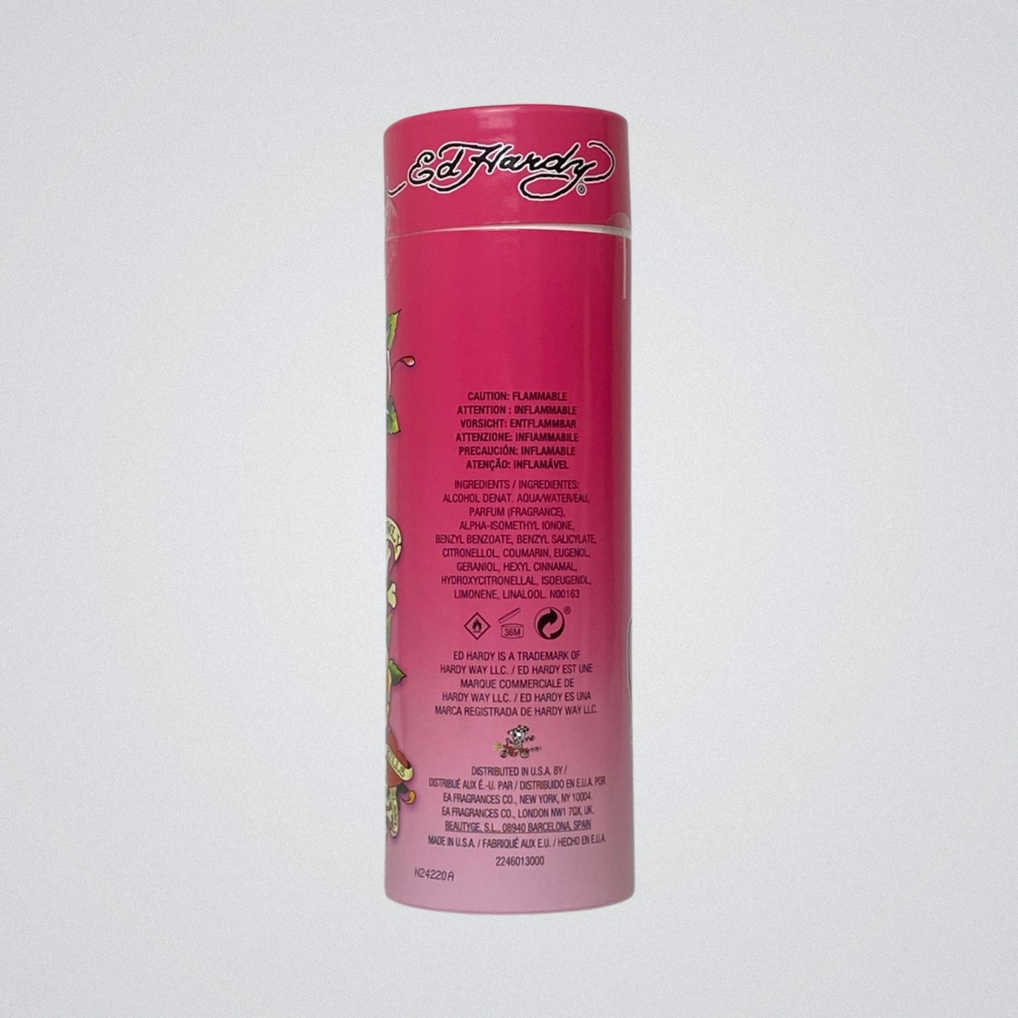 Ed Hardy Tradicional Eau de Parfum Mujer, Presentación de 100ml, Original con envío gratis en México.