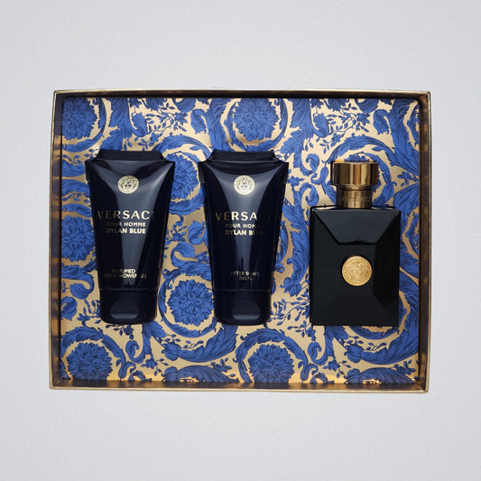 Estuche Dylan Blue By Versace Eau de Toilette Hombre +2, Presentación de 50ml, Original con envío gratis en México.