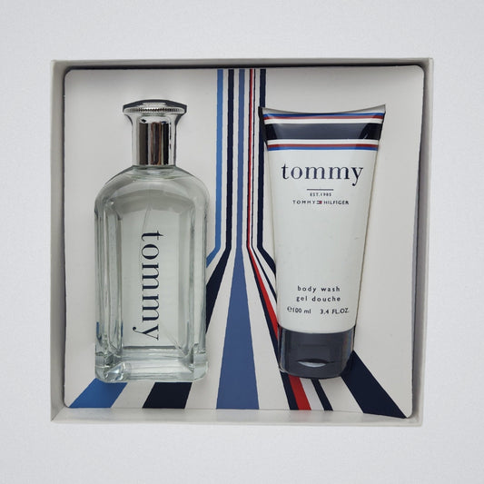 Estuche Tommy Hilfiger Eau De Toilette Hombre, Presentación de 100ml, Original con envío gratis en México.