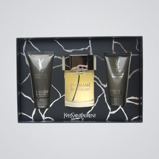 Estuche YSL L'Homme by Yves Saint Laurent Eau de Toilette Hombre +2, Presentación de 100ml, Original con envío gratis en México.