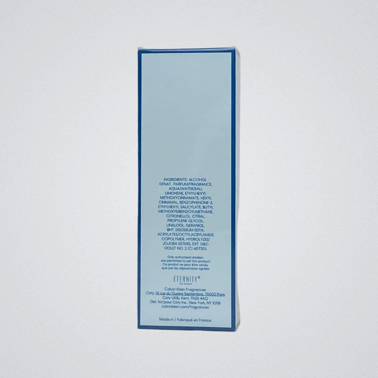 Eternity Air by Calvin Klein Eau de Parfum Mujer, Presentación de 100ml, Original con envío gratis en México.