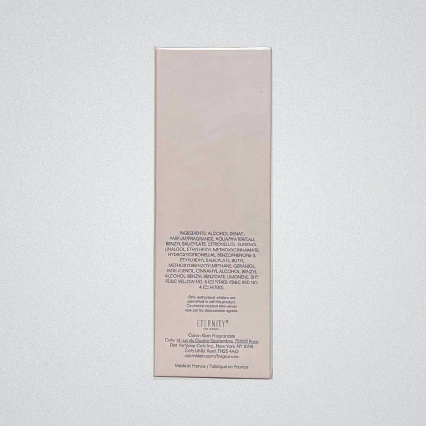Eternity by Calvin Klein Eau de Parfum Mujer, Presentación de 100ml, Original con envío gratis en México.