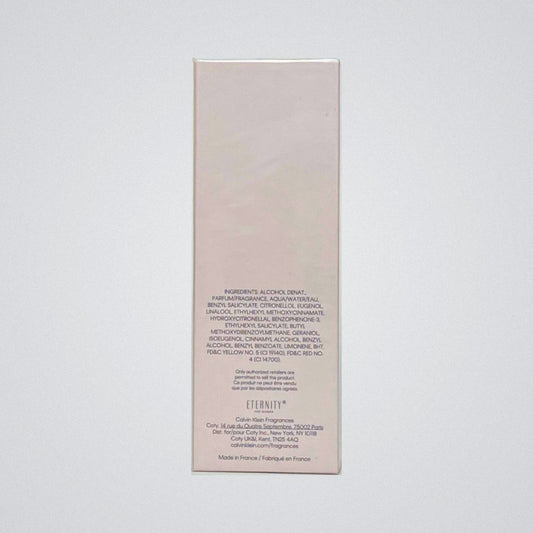Eternity by Calvin Klein Eau de Parfum Mujer, Presentación de 100ml, Original con envío gratis en México.